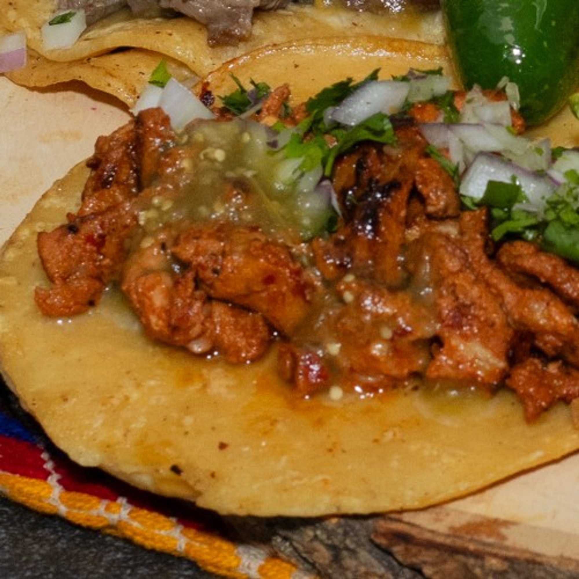 Al Pastor Soft Taco