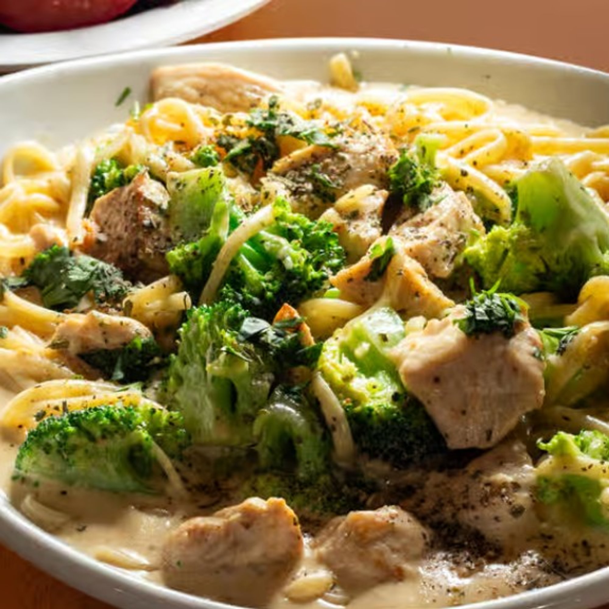Blackened Chicken & Broccoli Alfredo