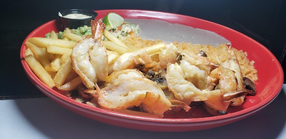 Camarones al Mojo de / Garlic Butter