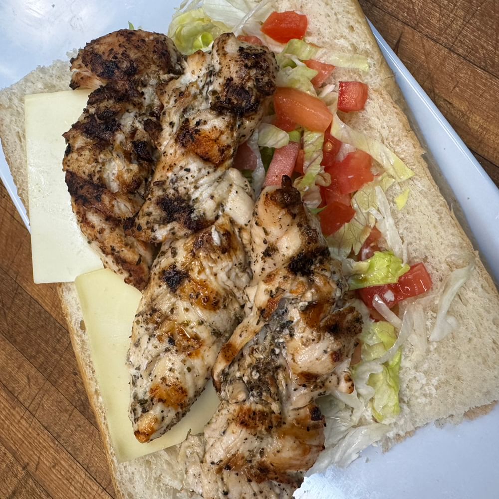 Grilled Chicken Sub