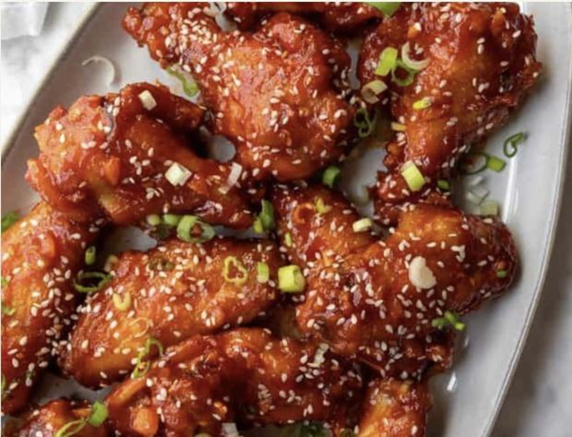Chilli Garlic Wings