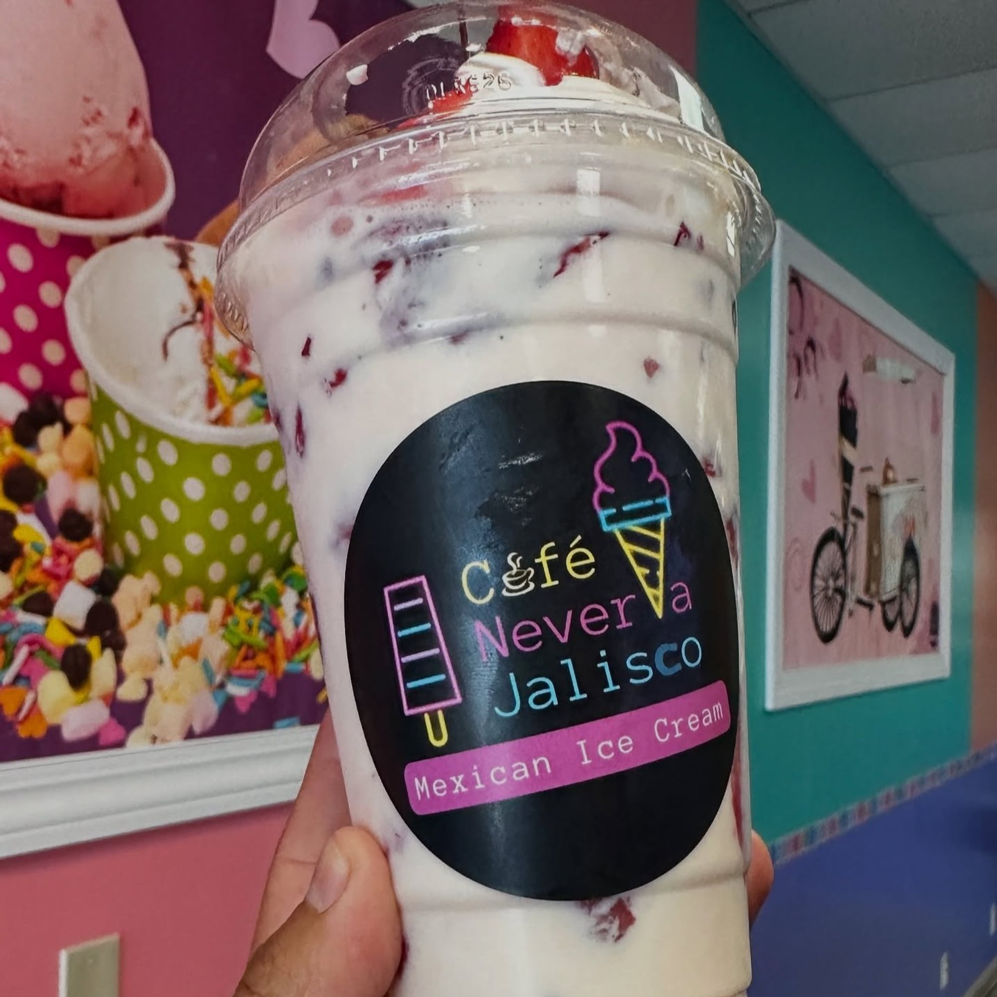 Fresas Con Crema