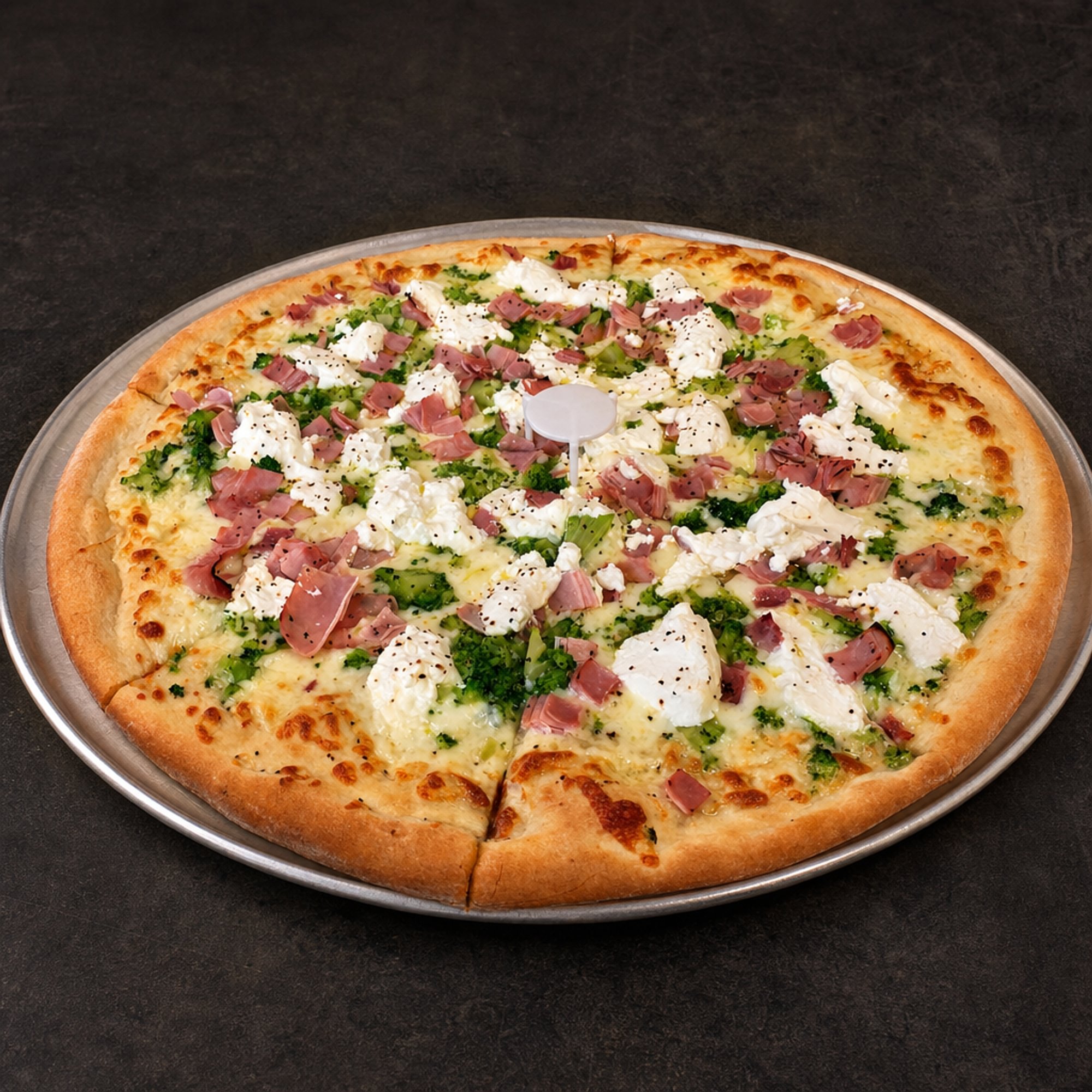 Gourmet White Pizza