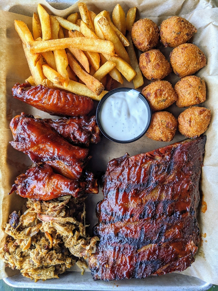 Q-Combo - 3 Meat