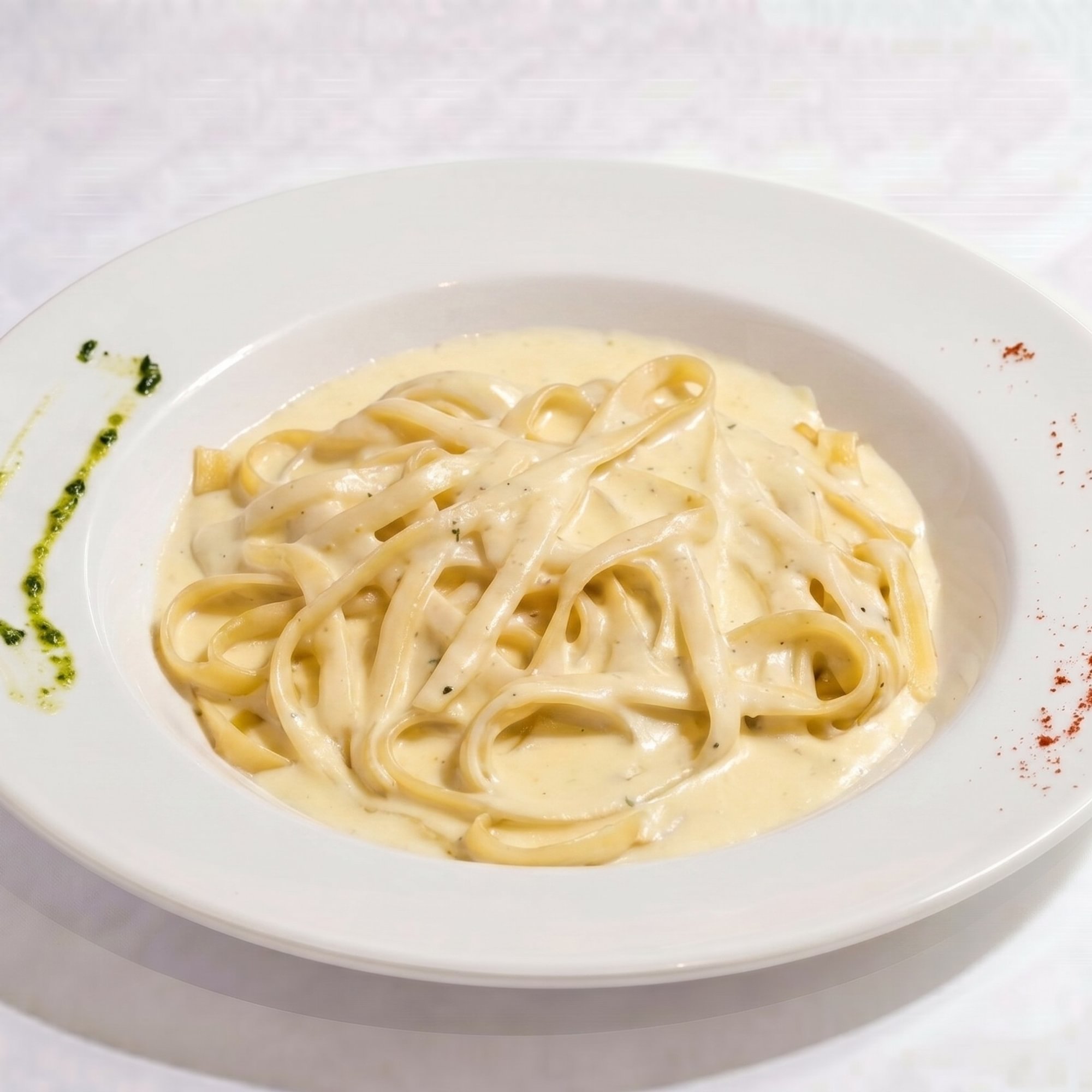 Kid's Fettuccine Alfredo