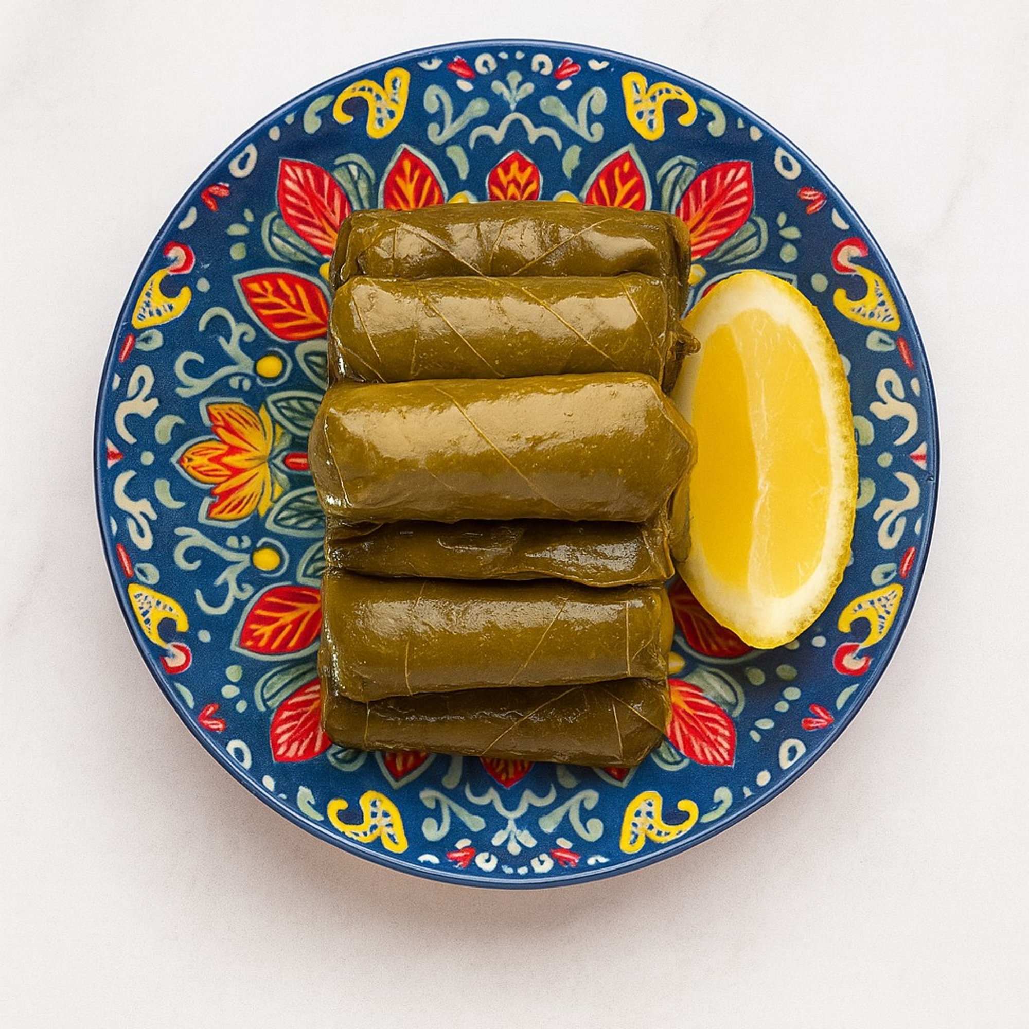 Stuffed Grape Leaves