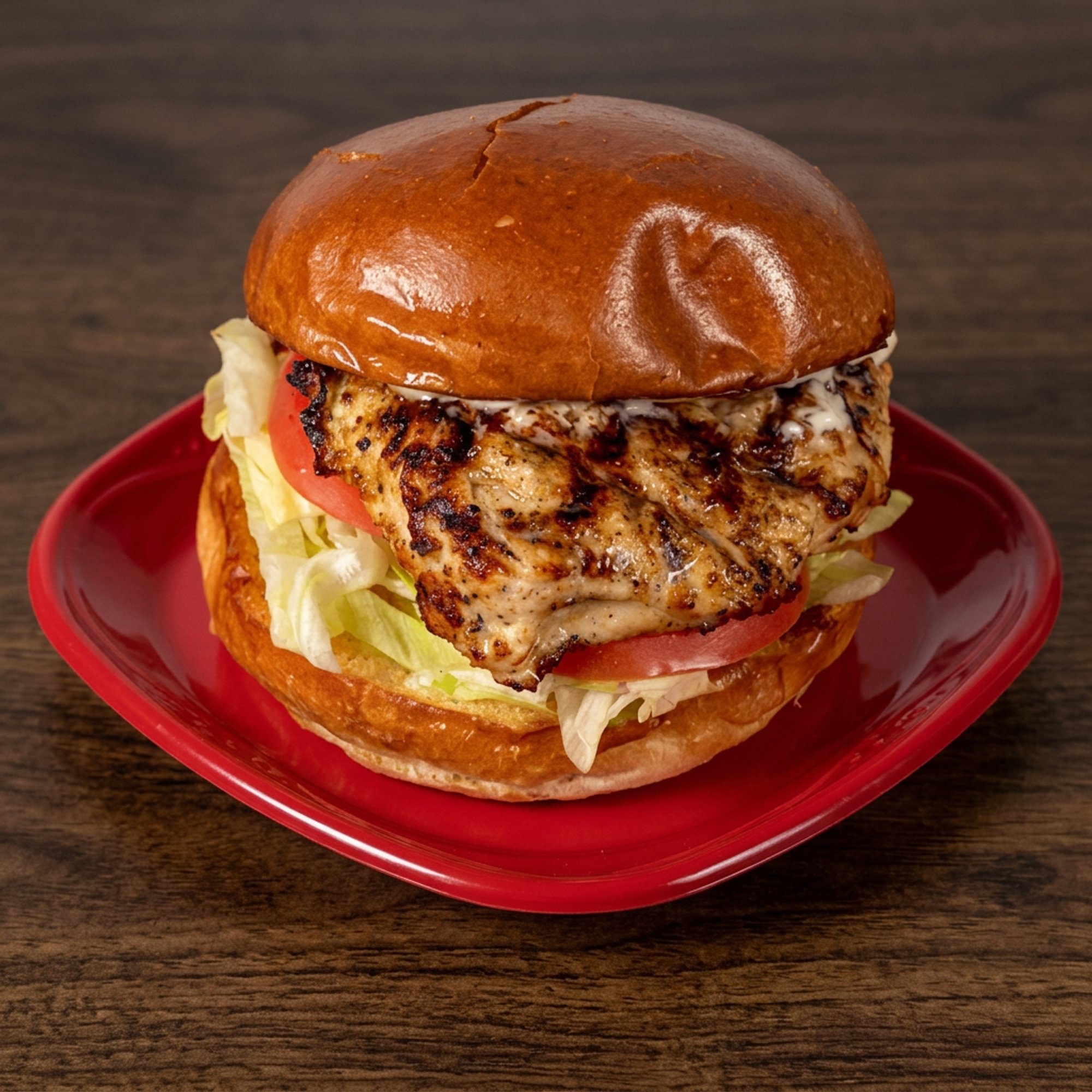 Grilled Chicken Sandwich