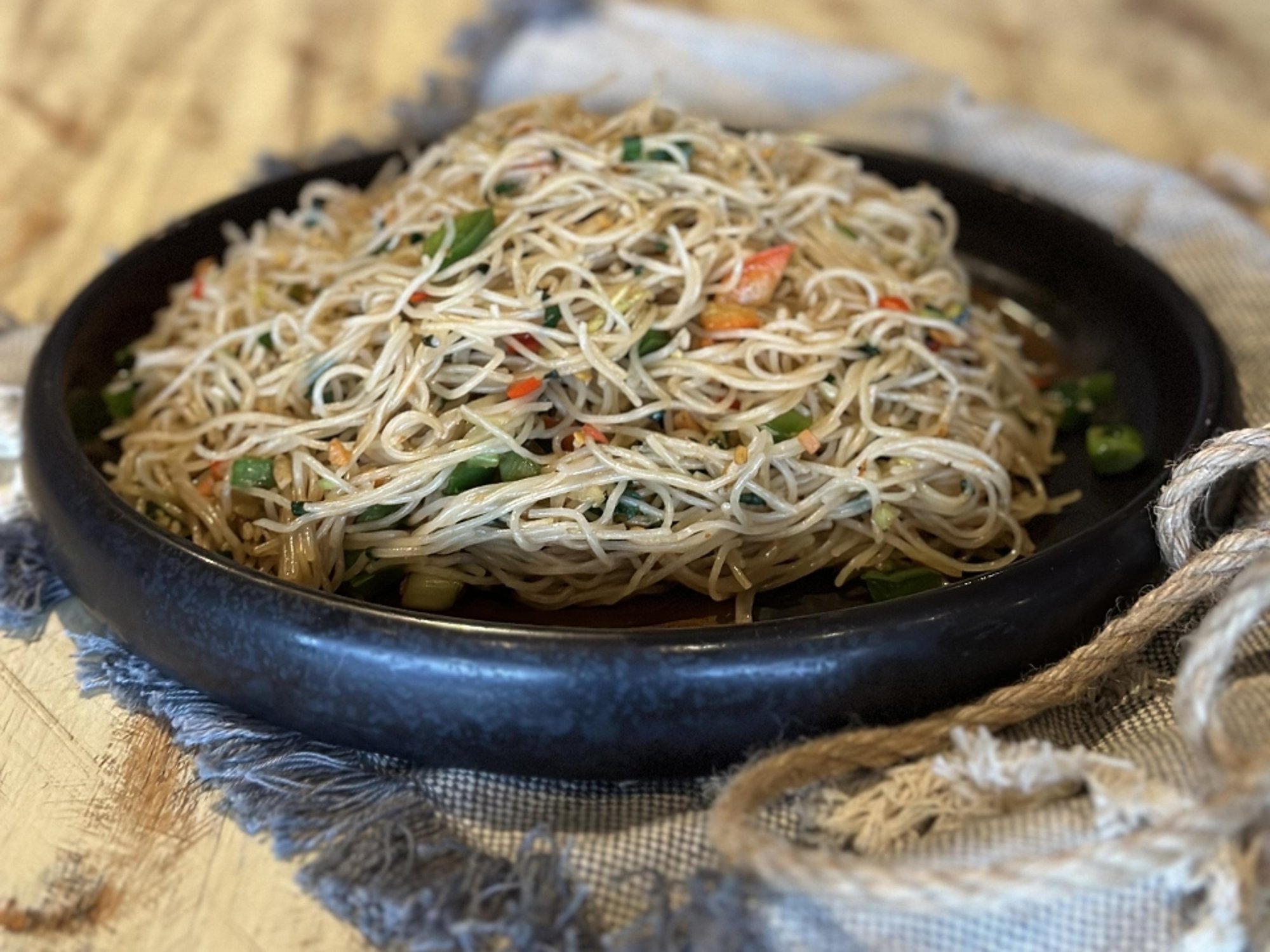 Spicy Cantonese Noodles