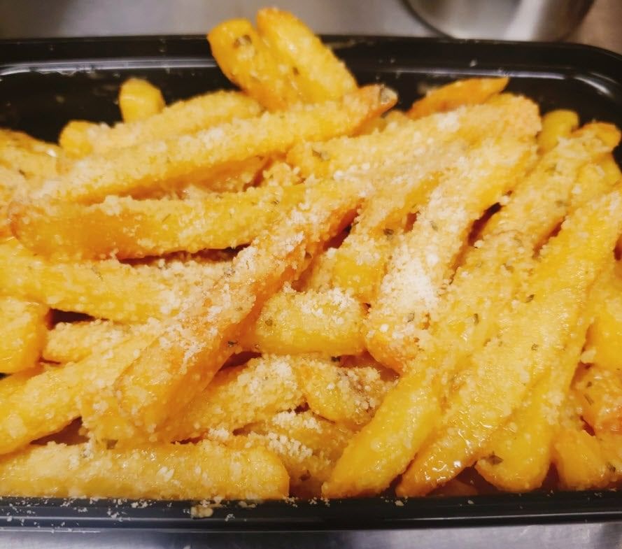 Garlic Parm Fries