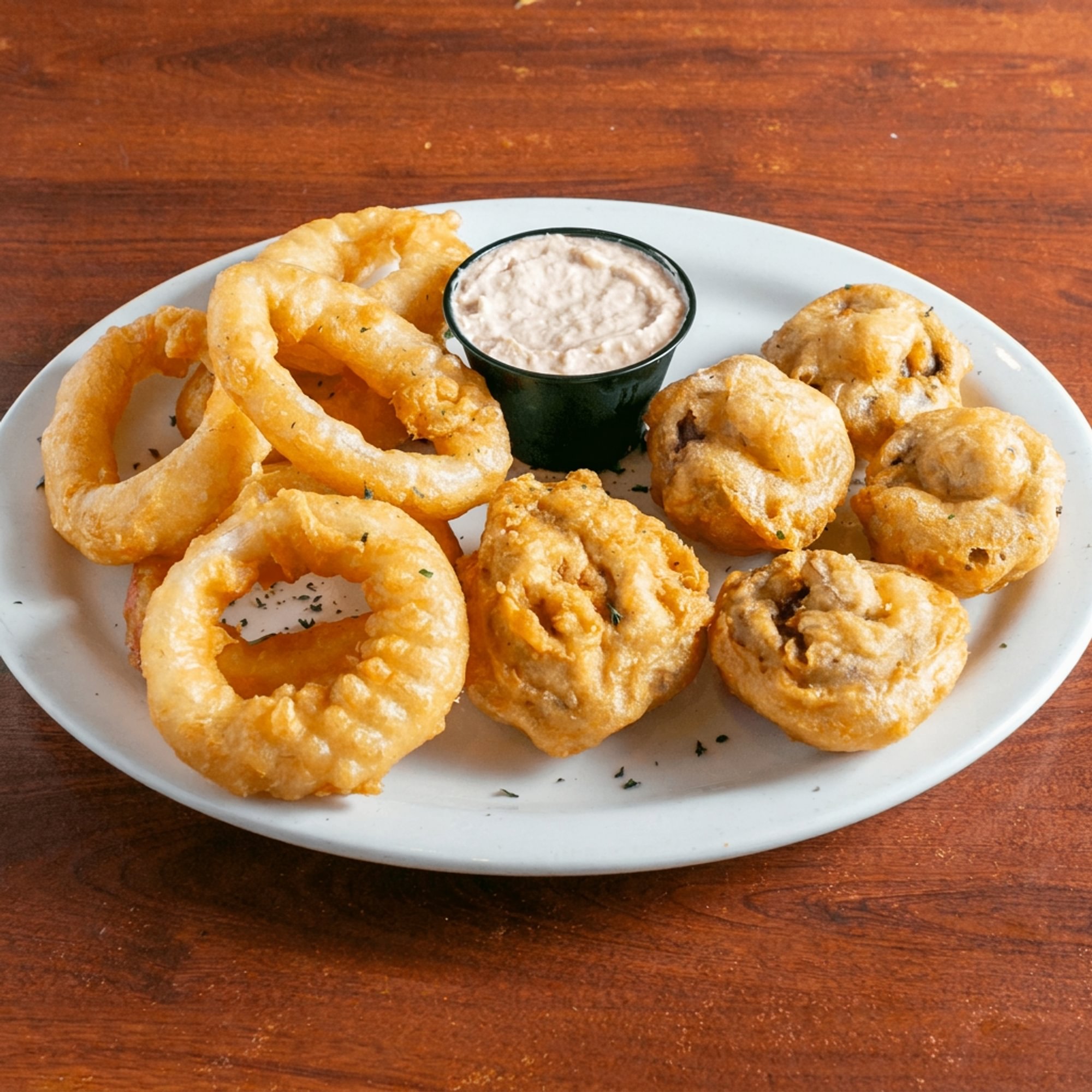 Beer Battered Onion Rings