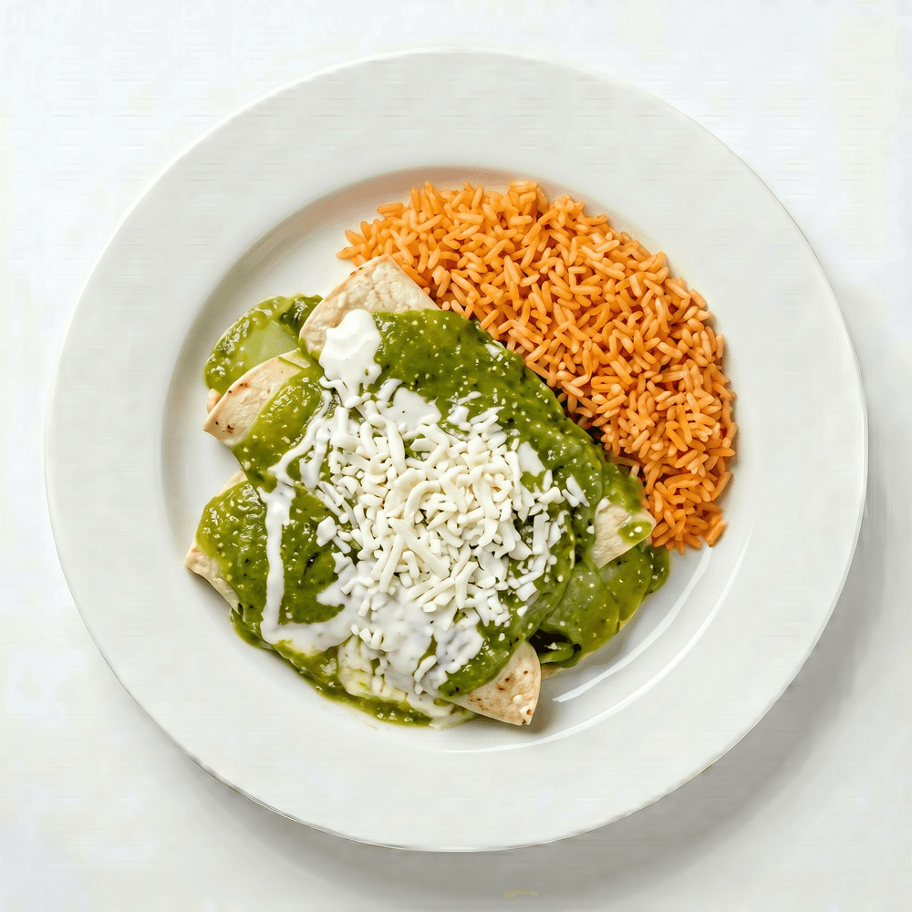 Spinach Enchiladas