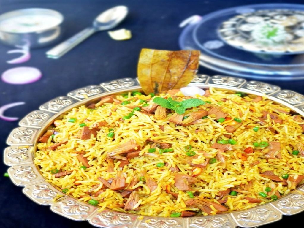 Jack Fruit Pulao (from 12pm)