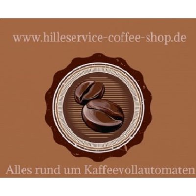 Logo von Hilleservice coffee shop
