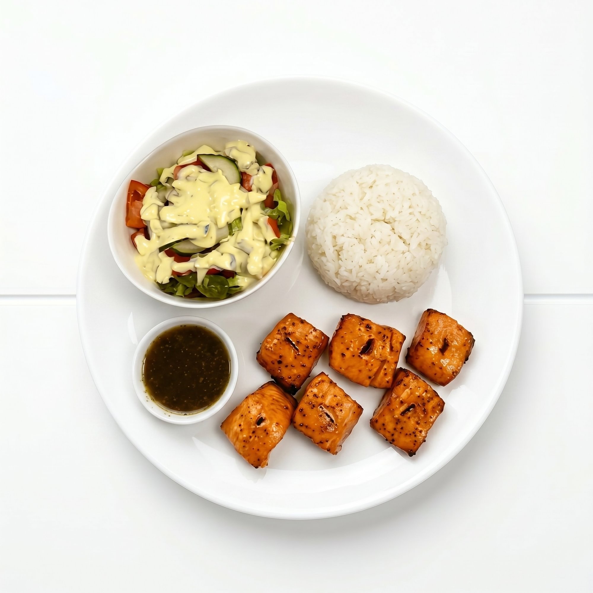 Grilled Salmon