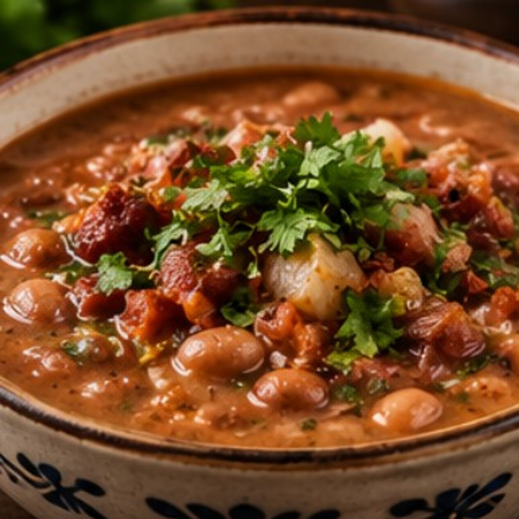 Frijoles Charros Soup