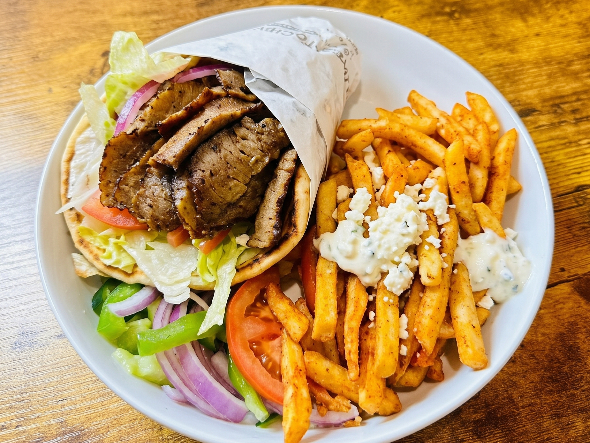 Chicken Gyro