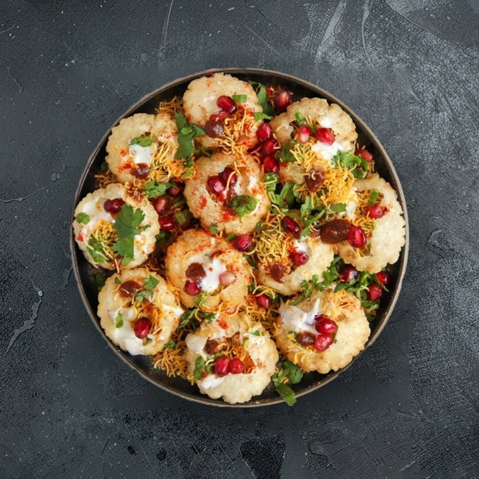 Dahi Sev Puri