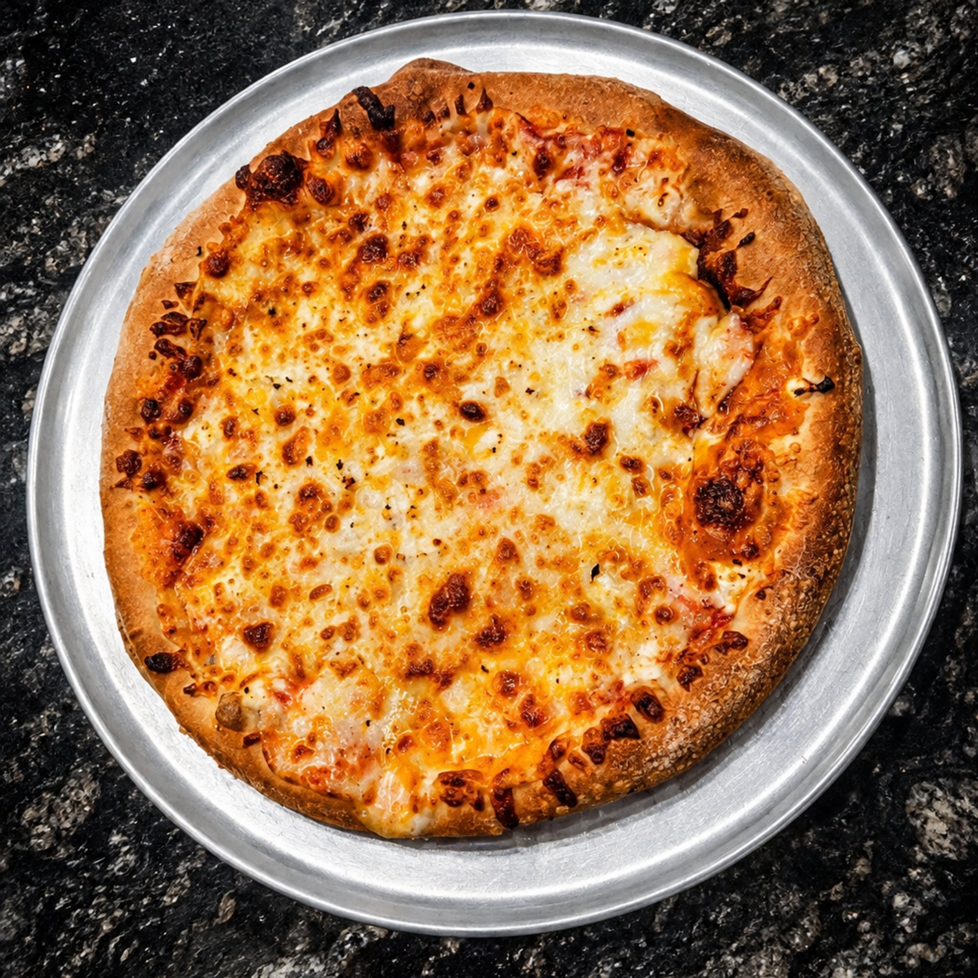 10" Four Cheese