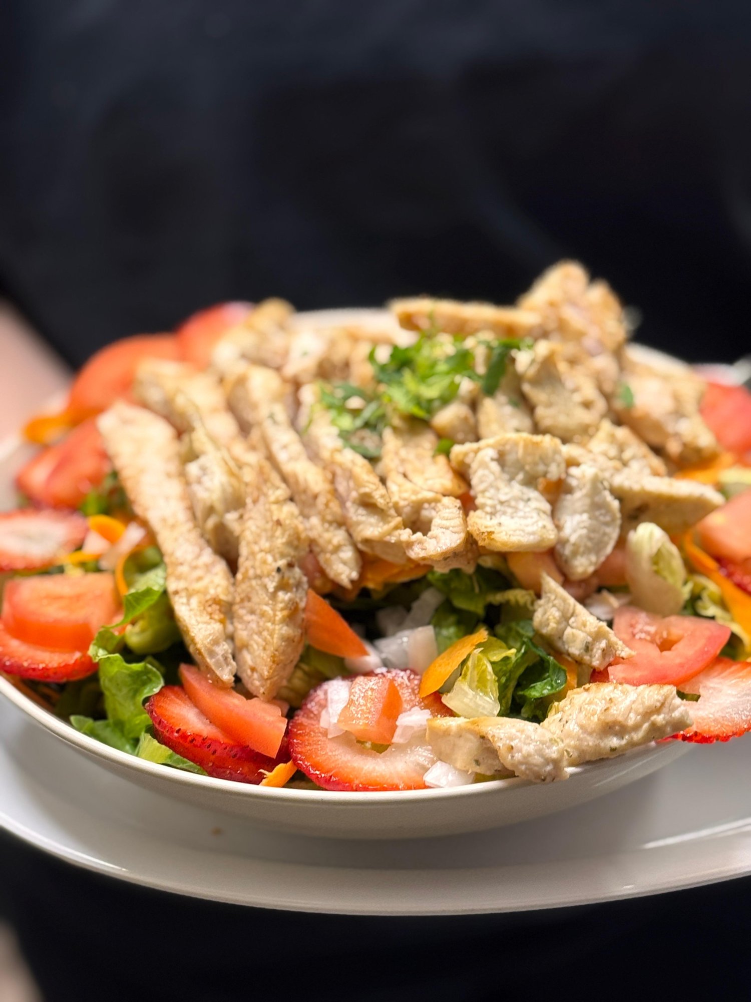 Chicken Salad w/ Fruit