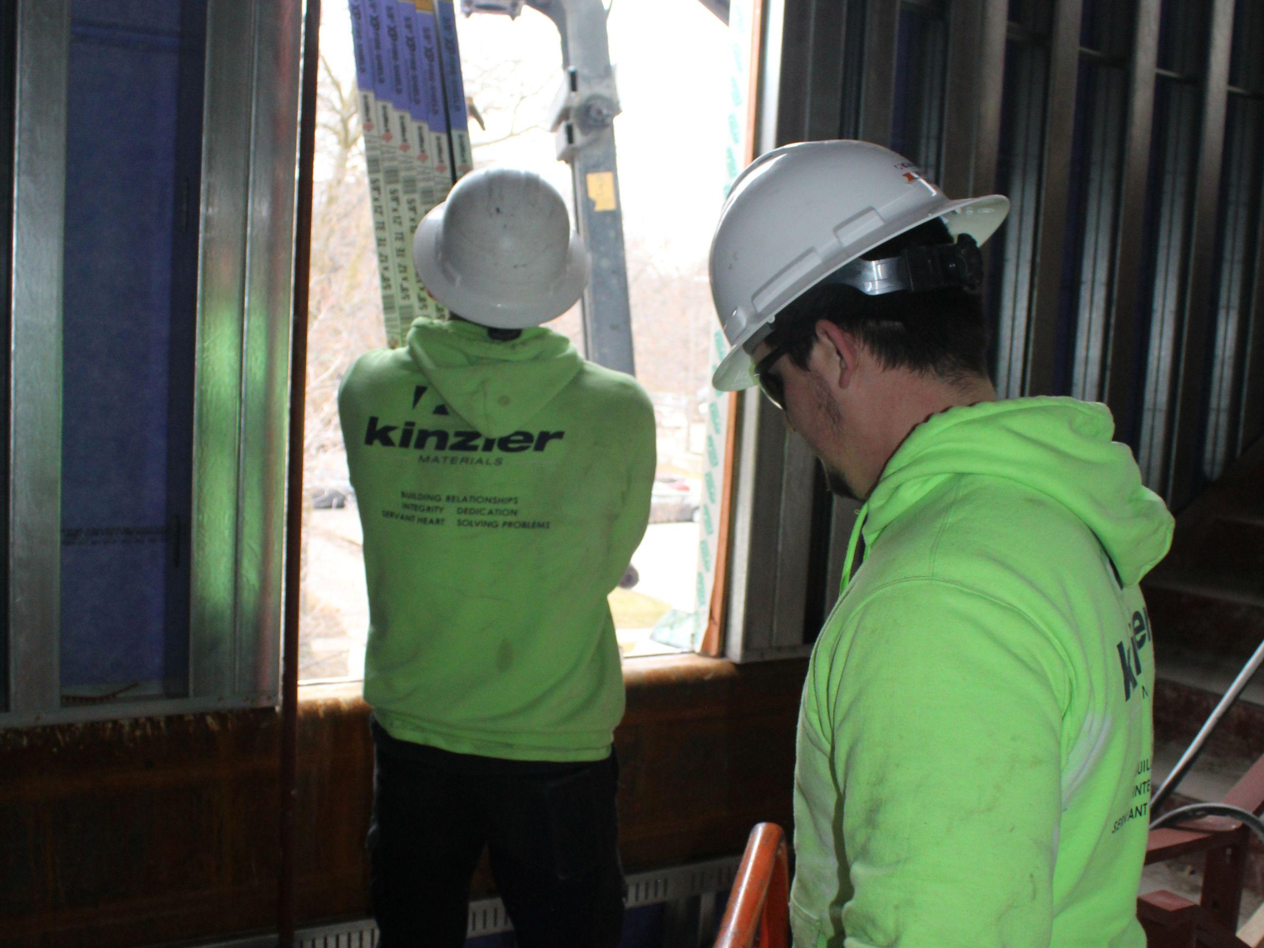 Kinzler Materials Image