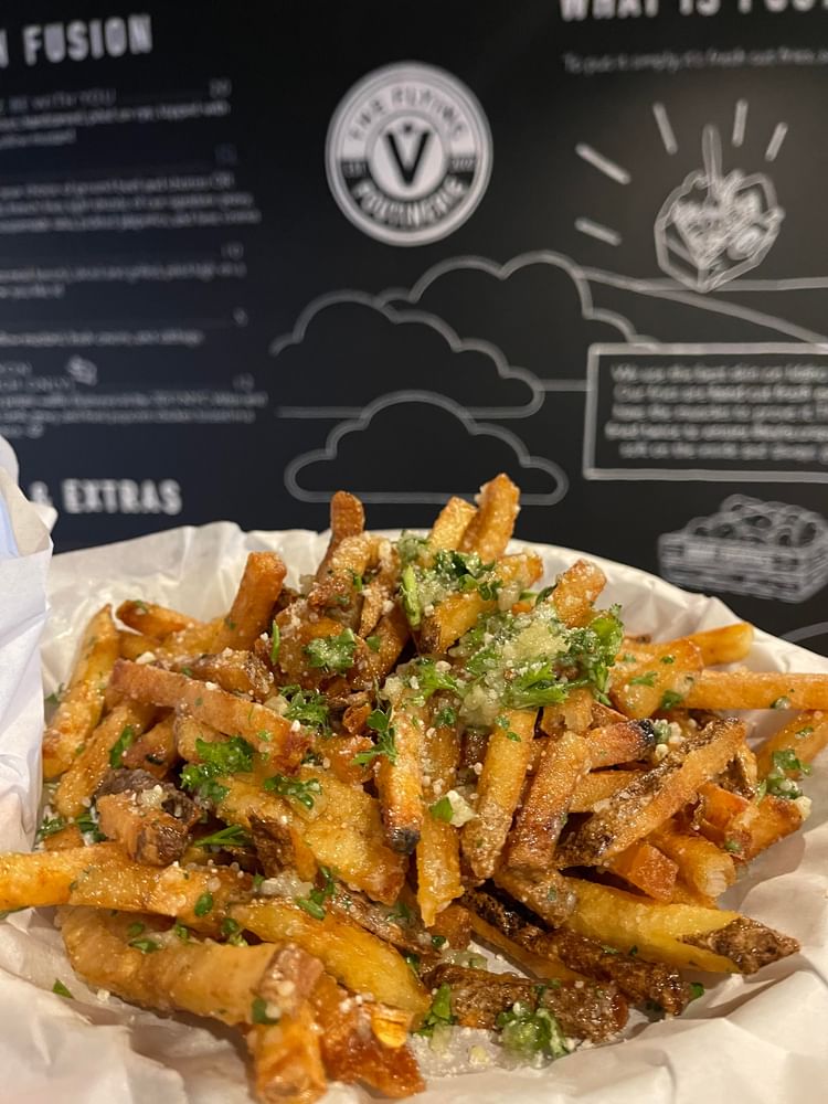 Parmesan Truffle Fries