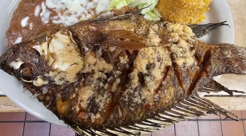 Filete Al Mojo De Ajo