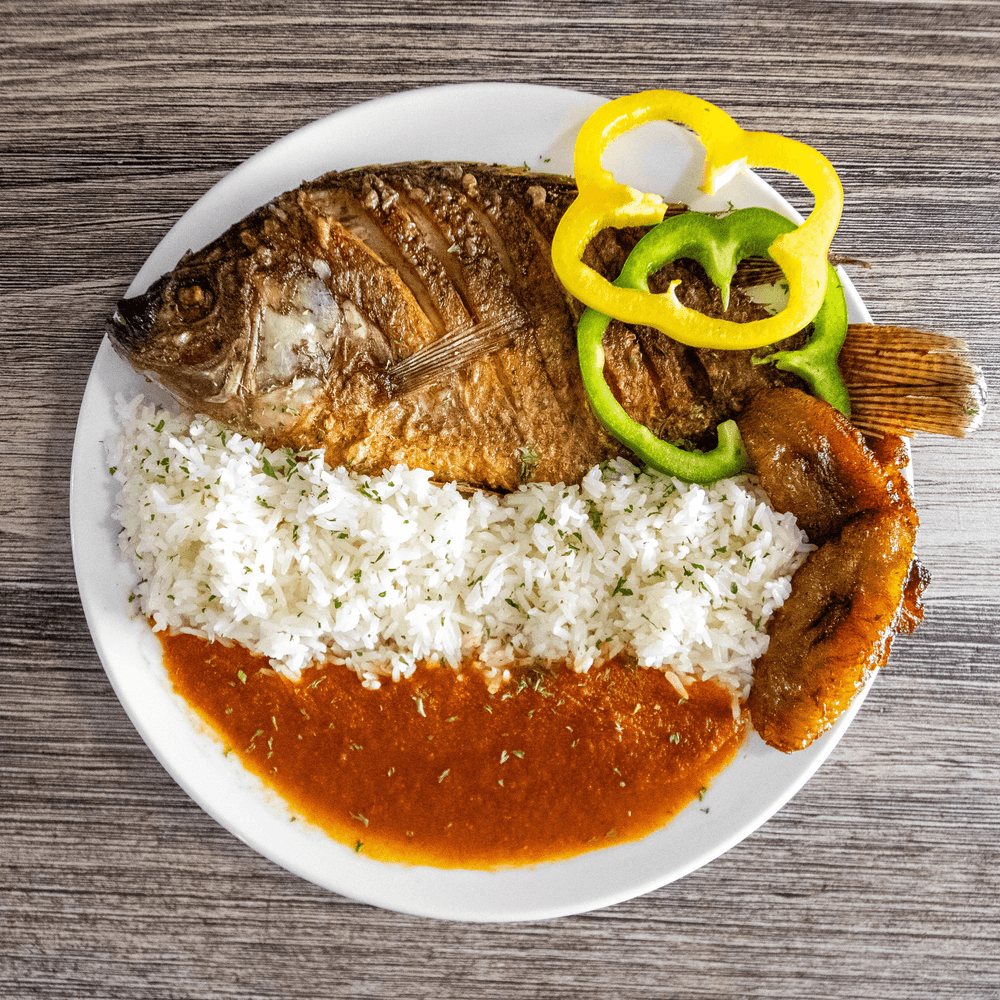 Baked Tilapia