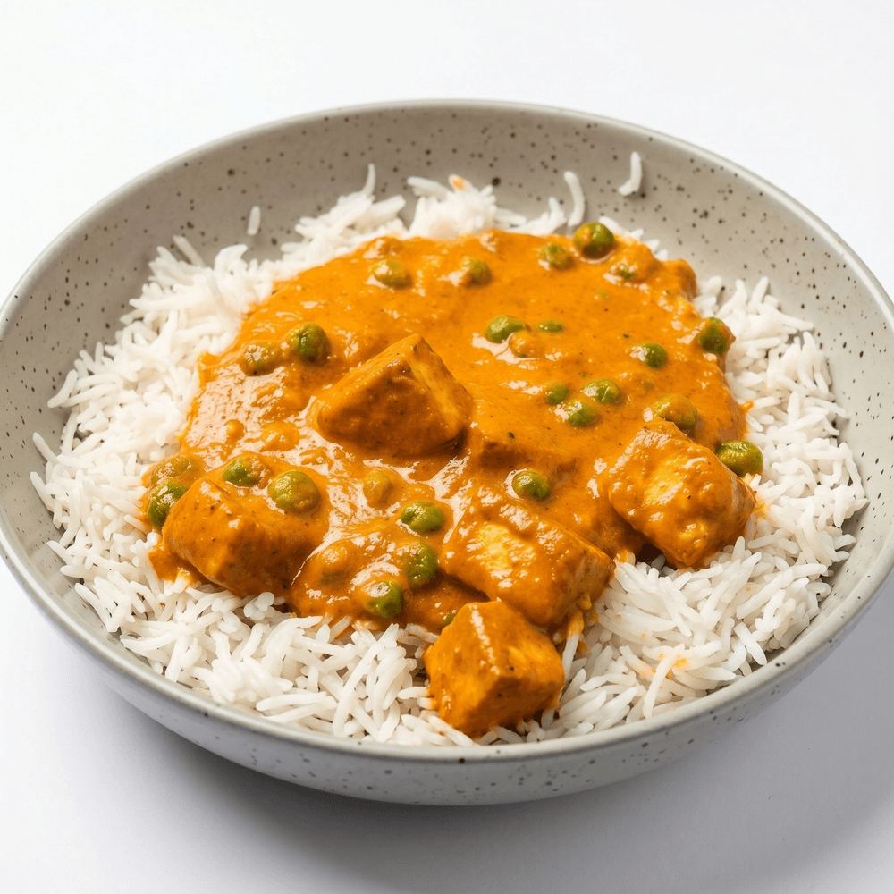 Matar Paneer
