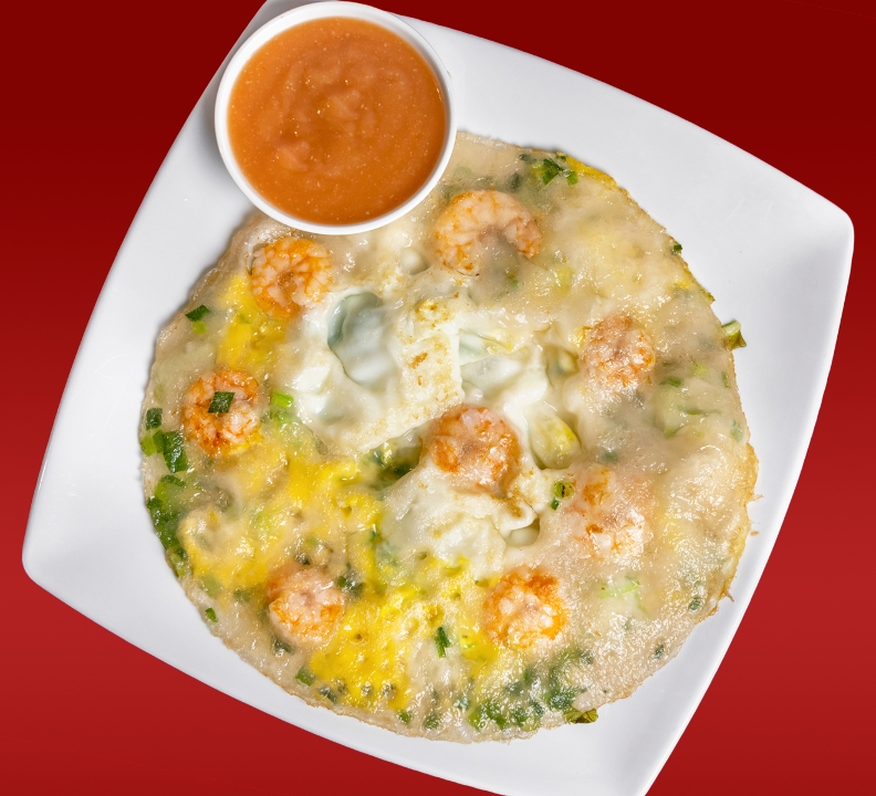 Shrimp Omelette 蝦仁煎