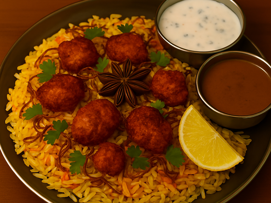 Chicken 65 Biryani
