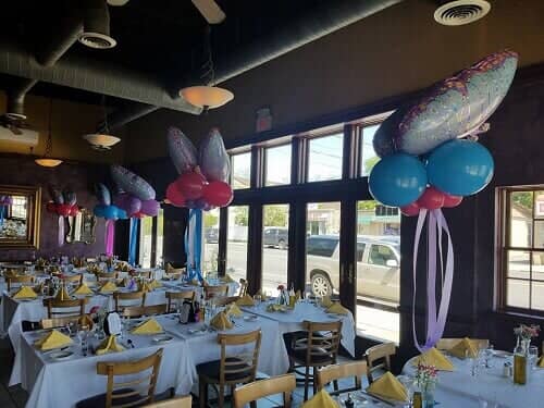 Sky High Balloon Company Logo