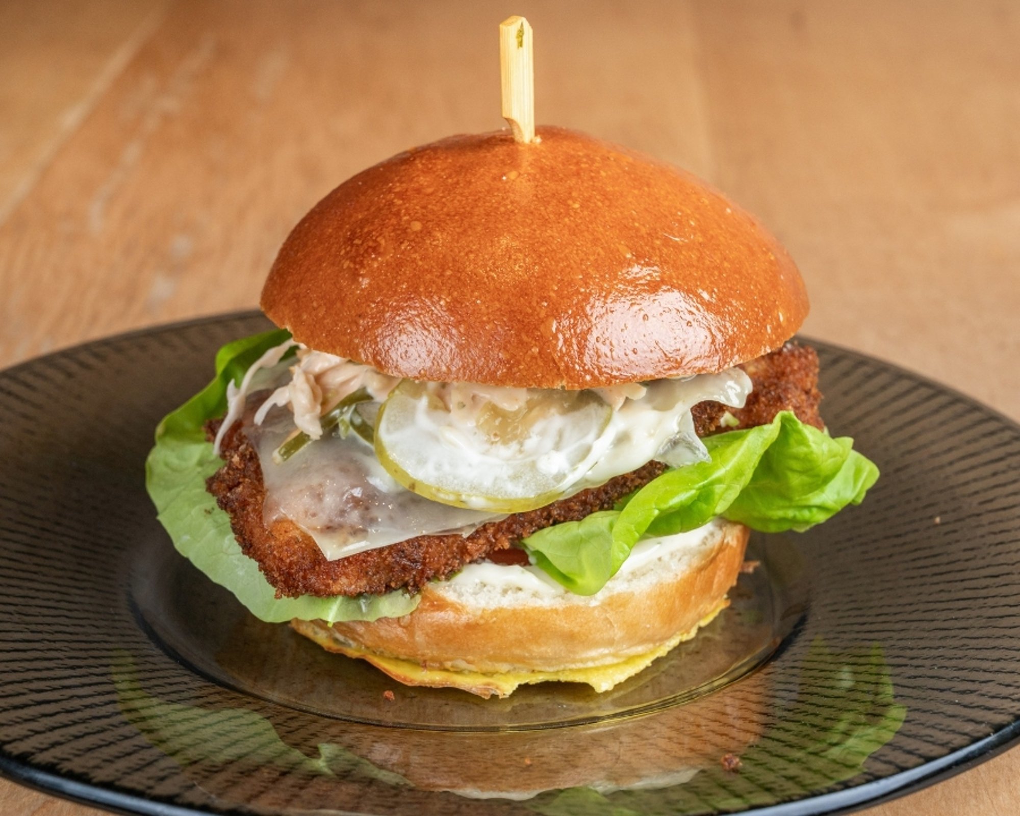 Bachour Crispy Fried Chicken Sandwich