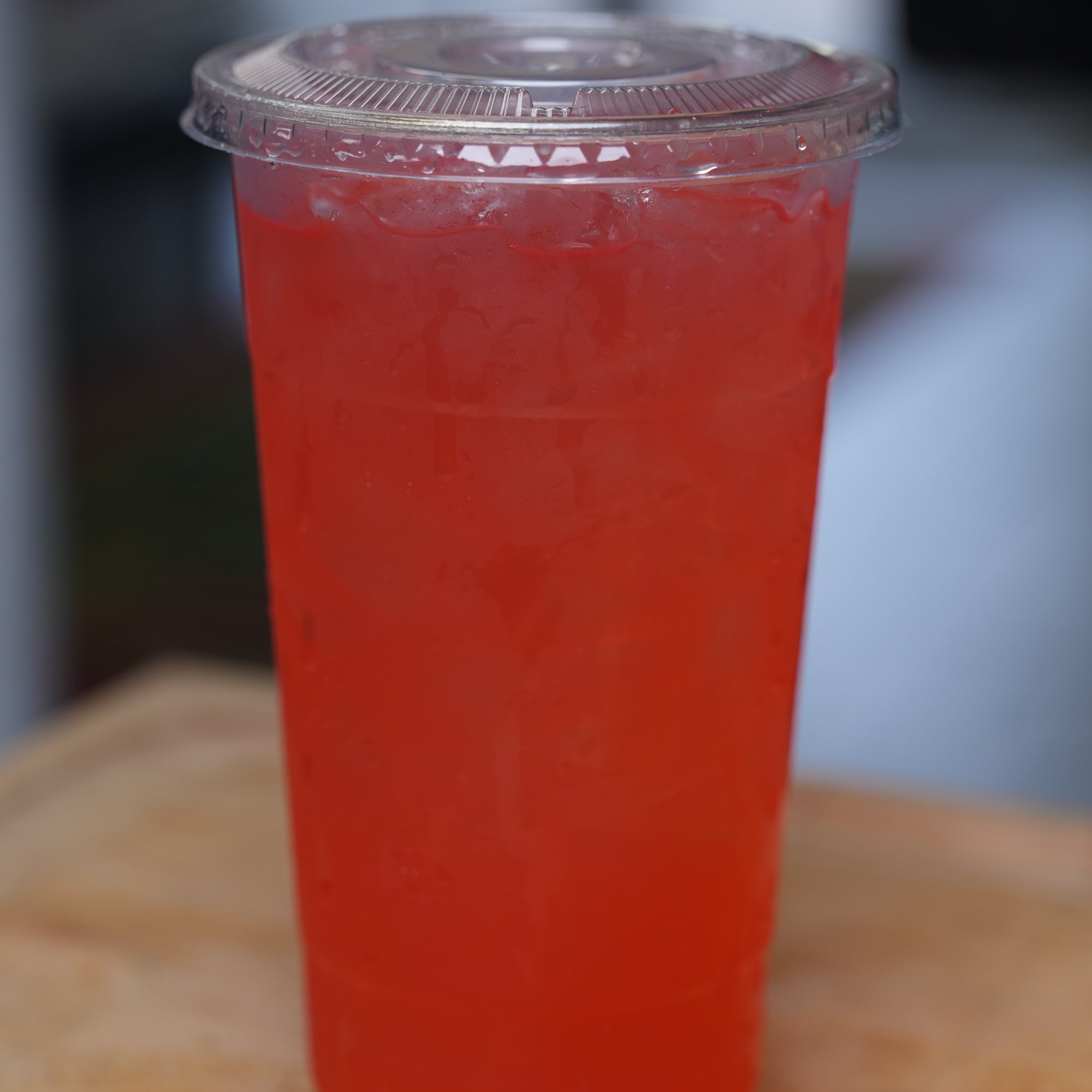 Homemade Pink Lemonade