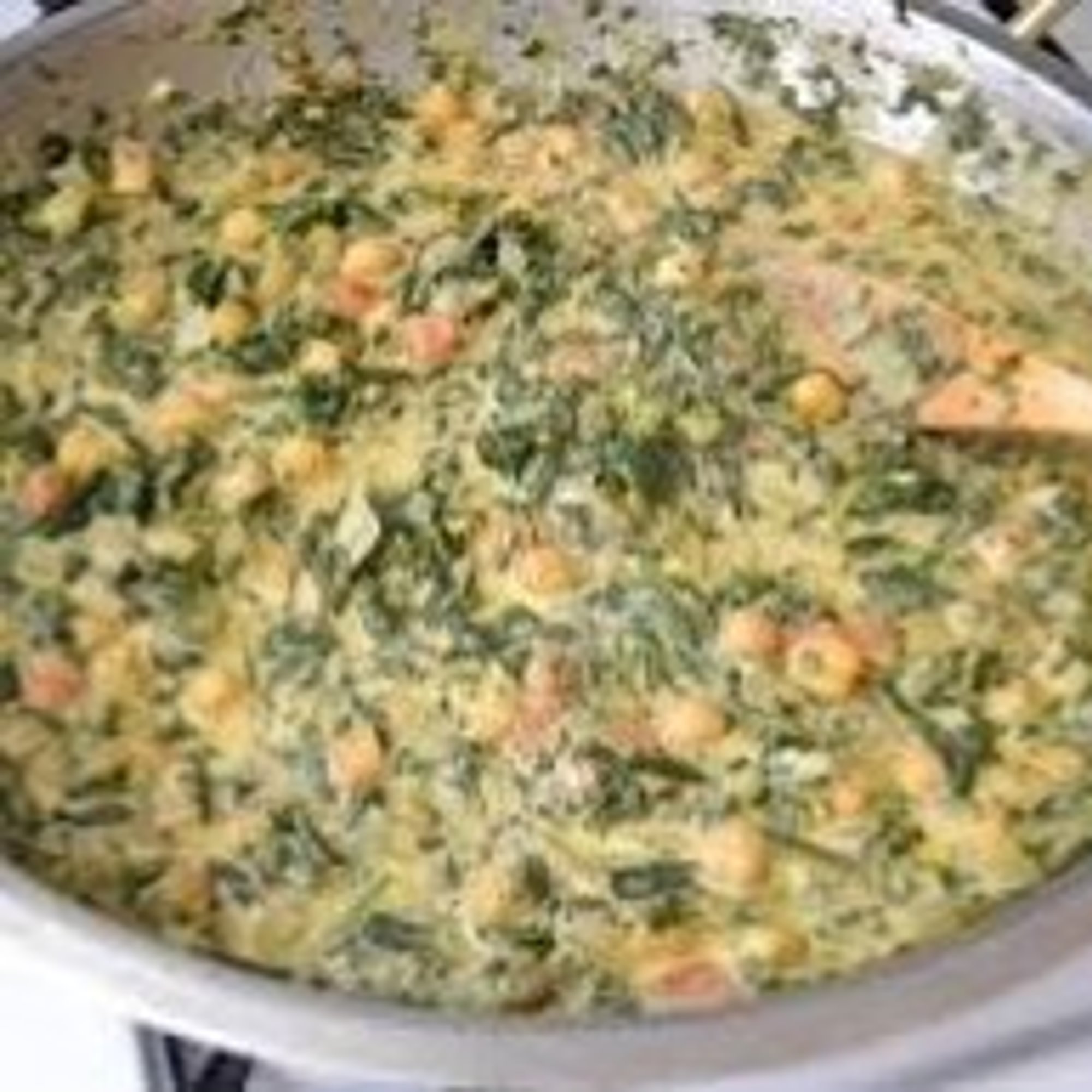 Chana Saag