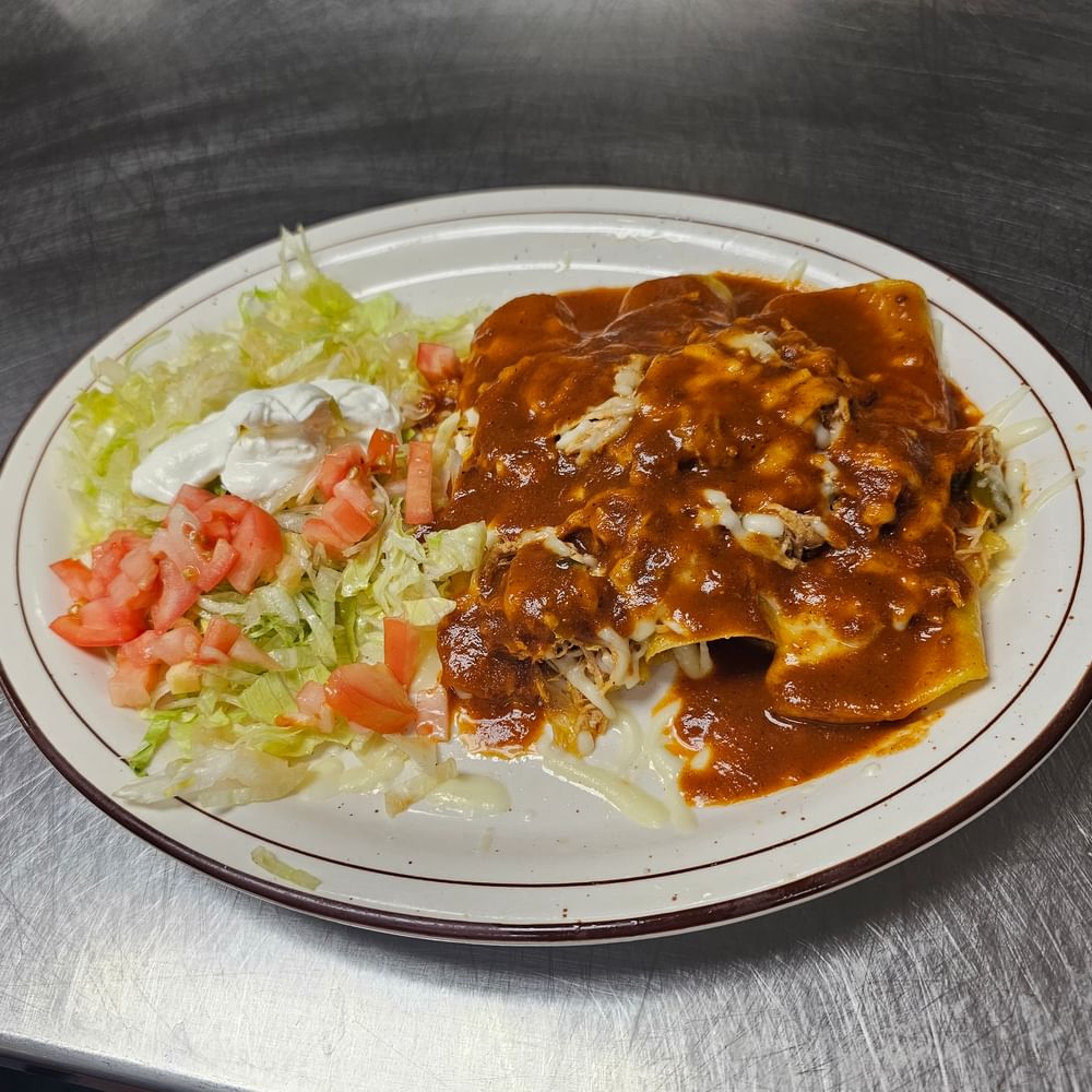 Enchiladas Rancheras