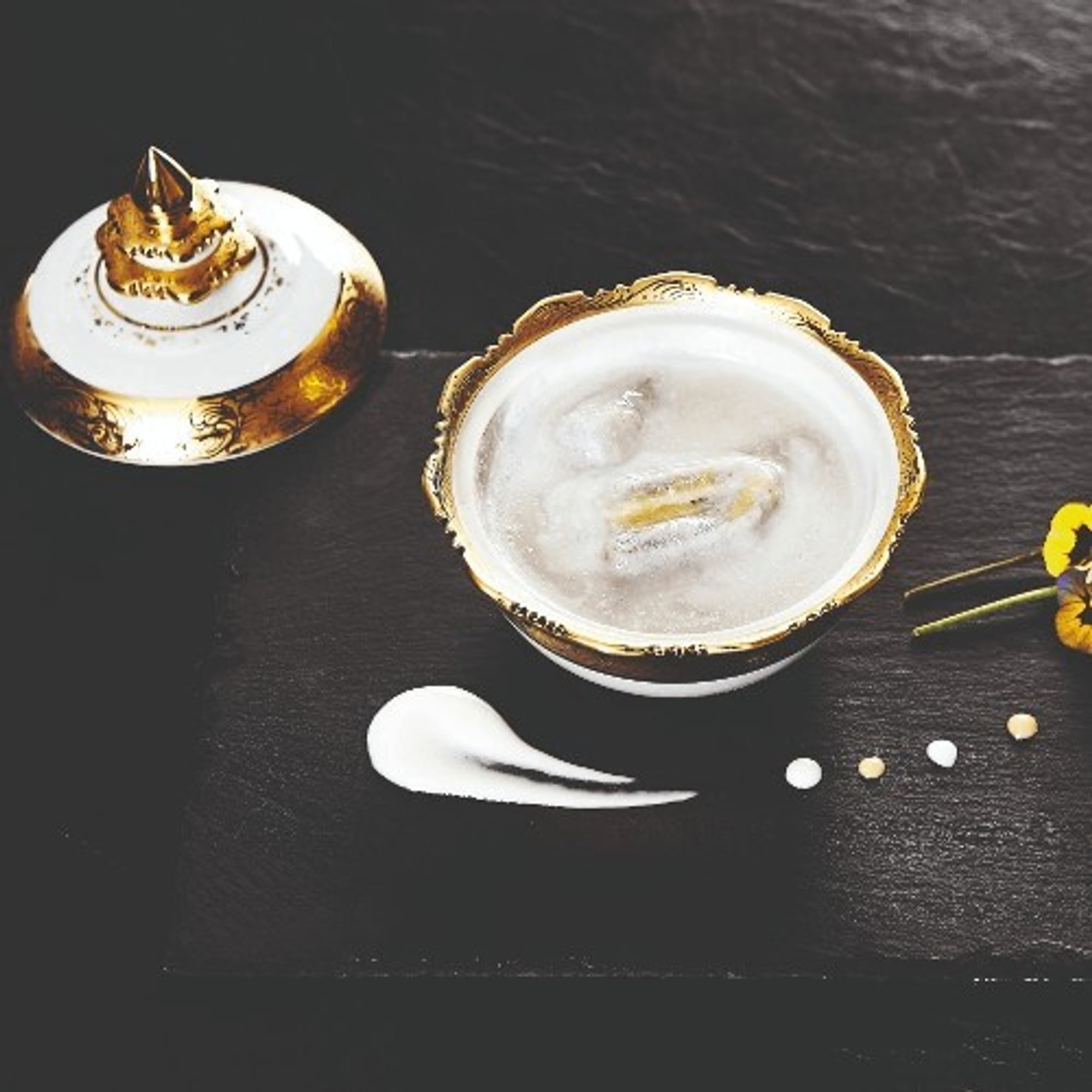 Banana in Sweet Coconut Milk