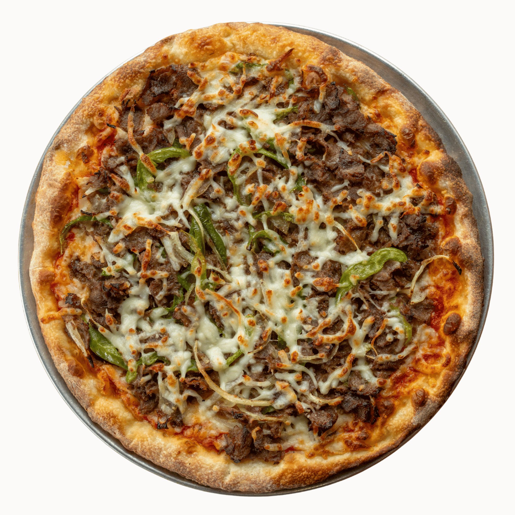 10" Philly Cheese Steak Pizza