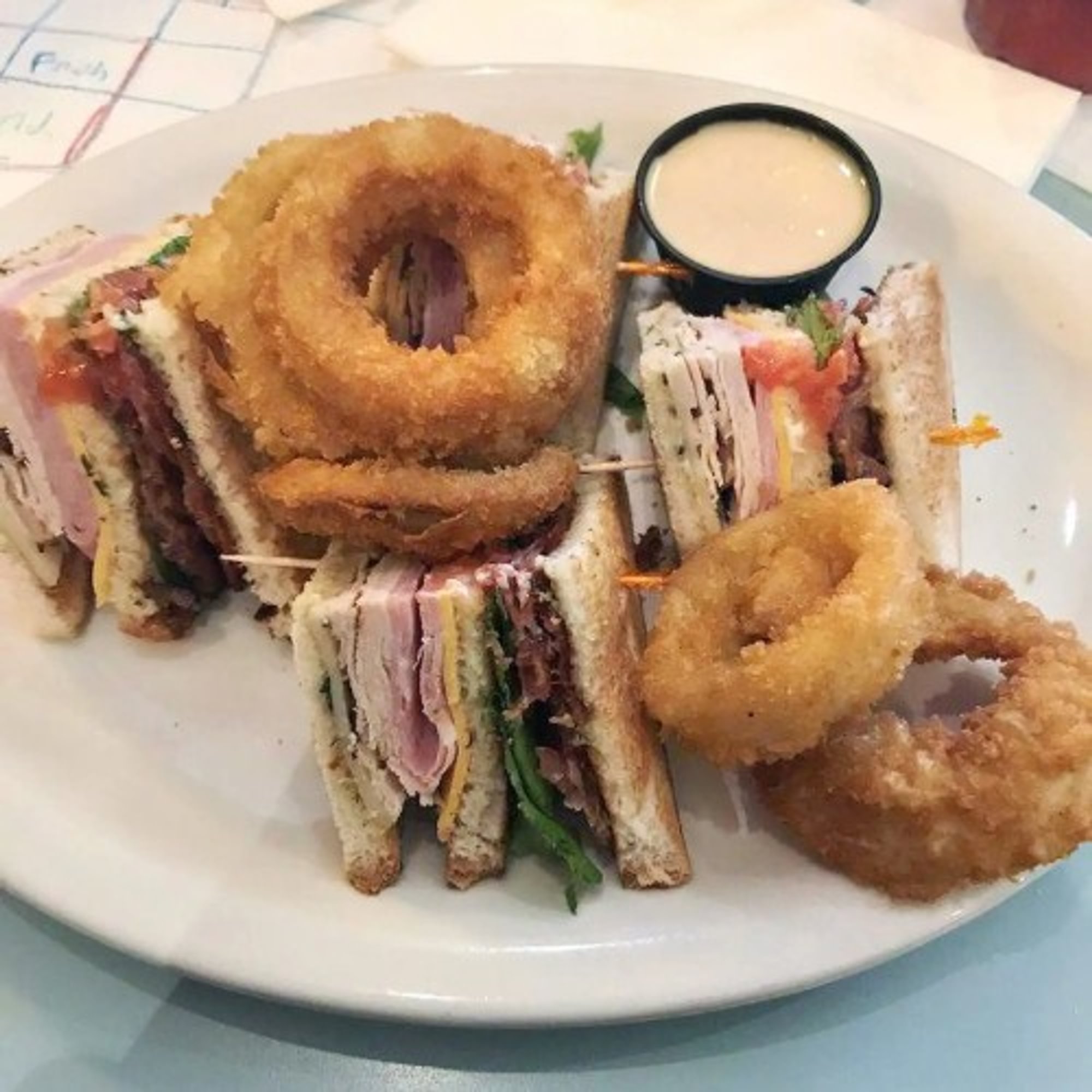 Old Fashioned Onion Rings