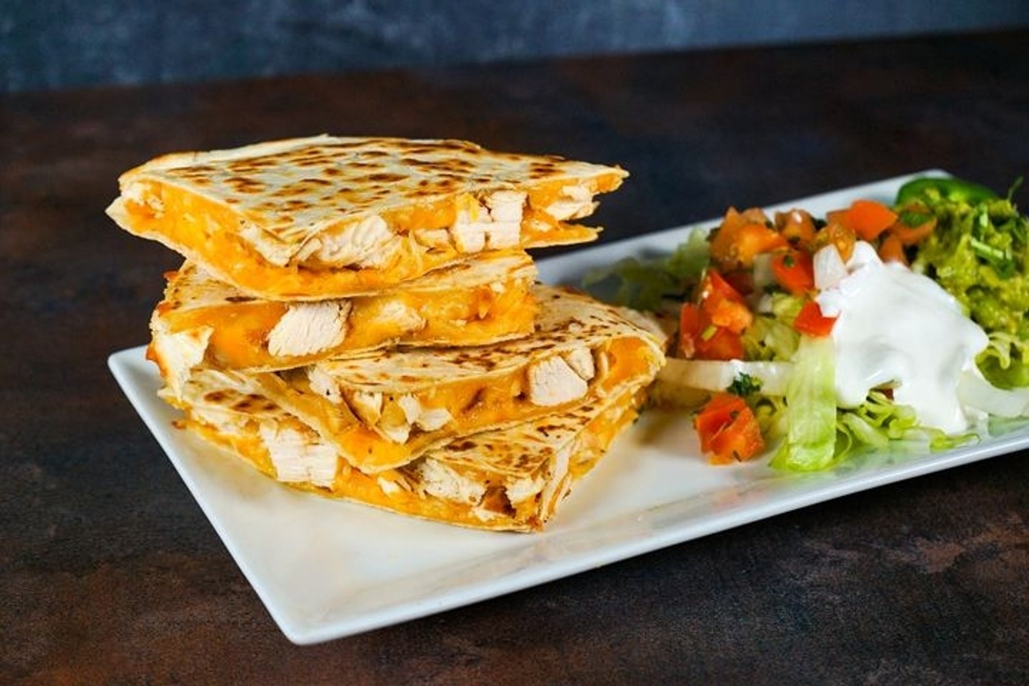 Quesadillas