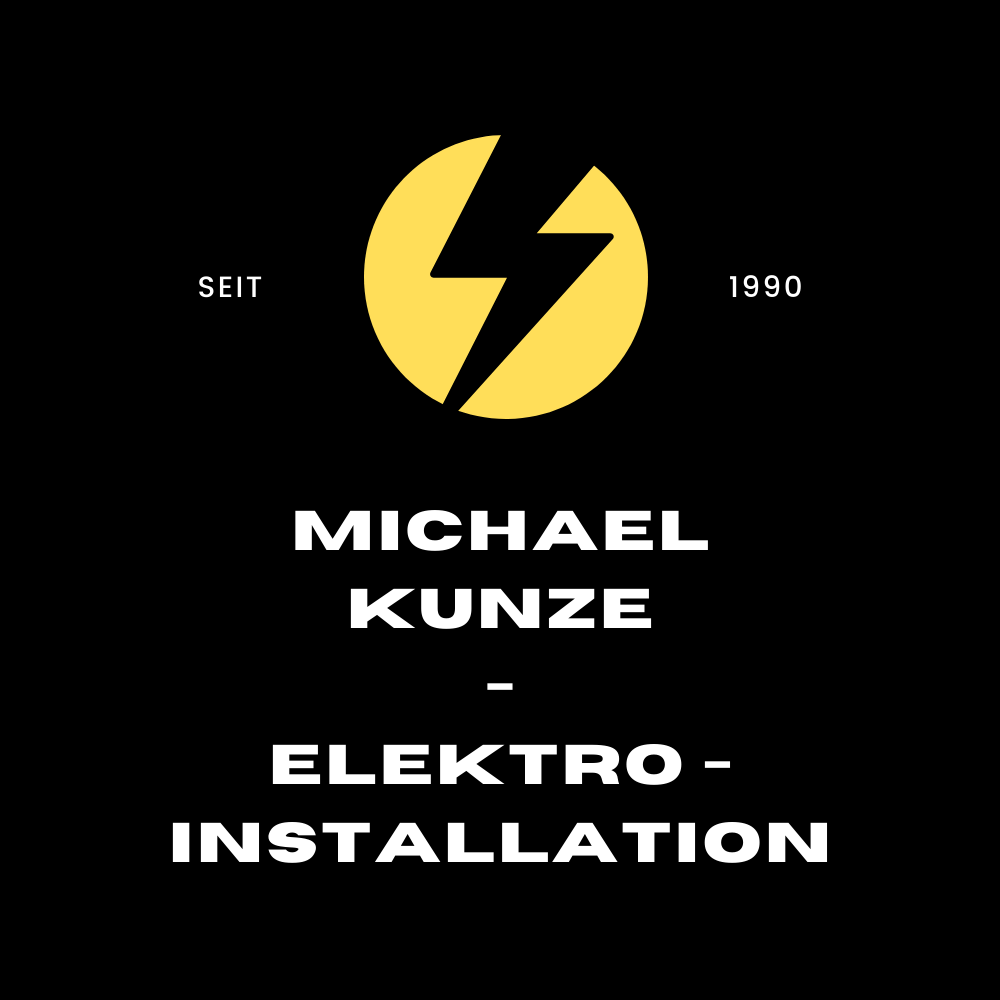 Logo von Michael Kunze Elektroinstallationen