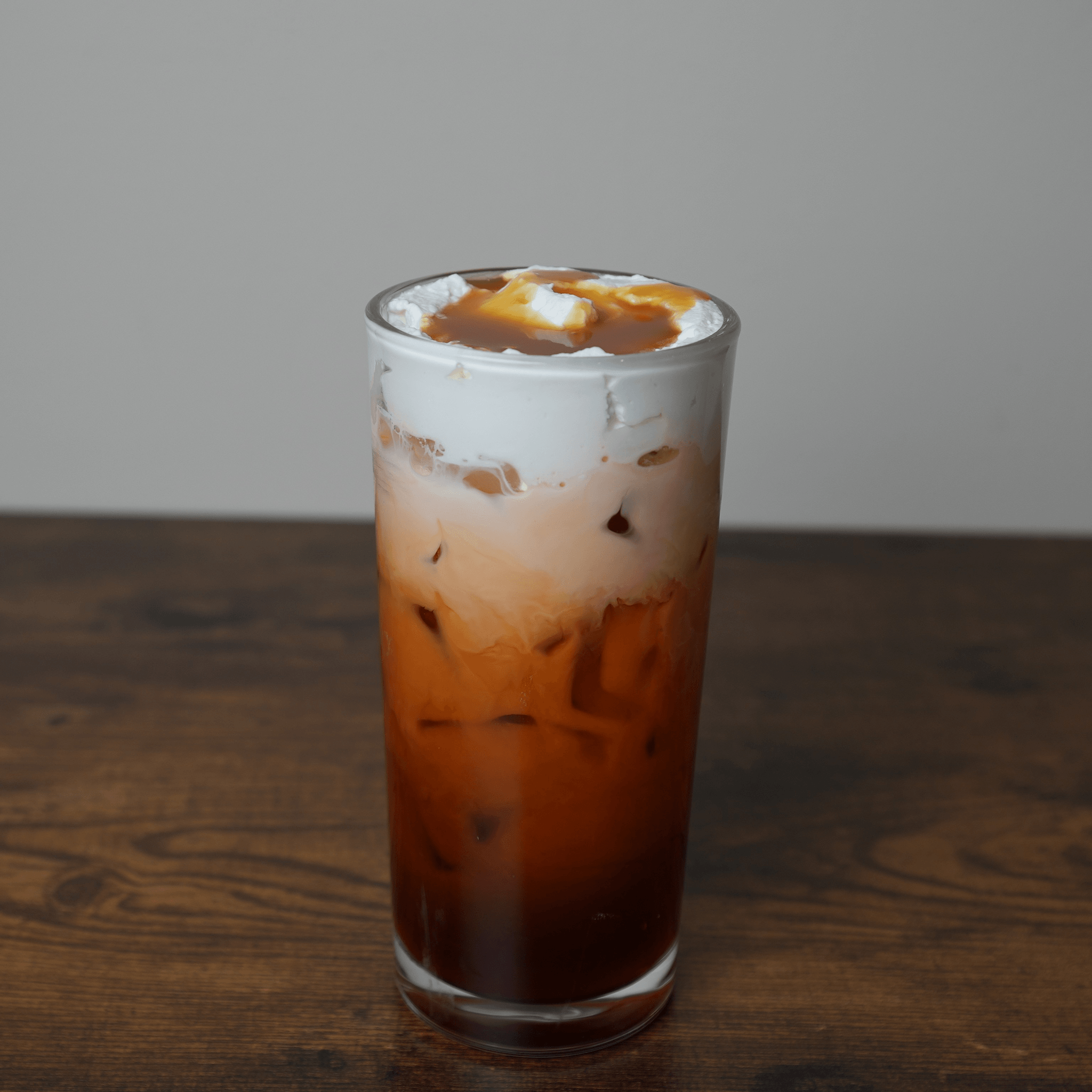 Salted Caramel Cloud RED Thai Tea