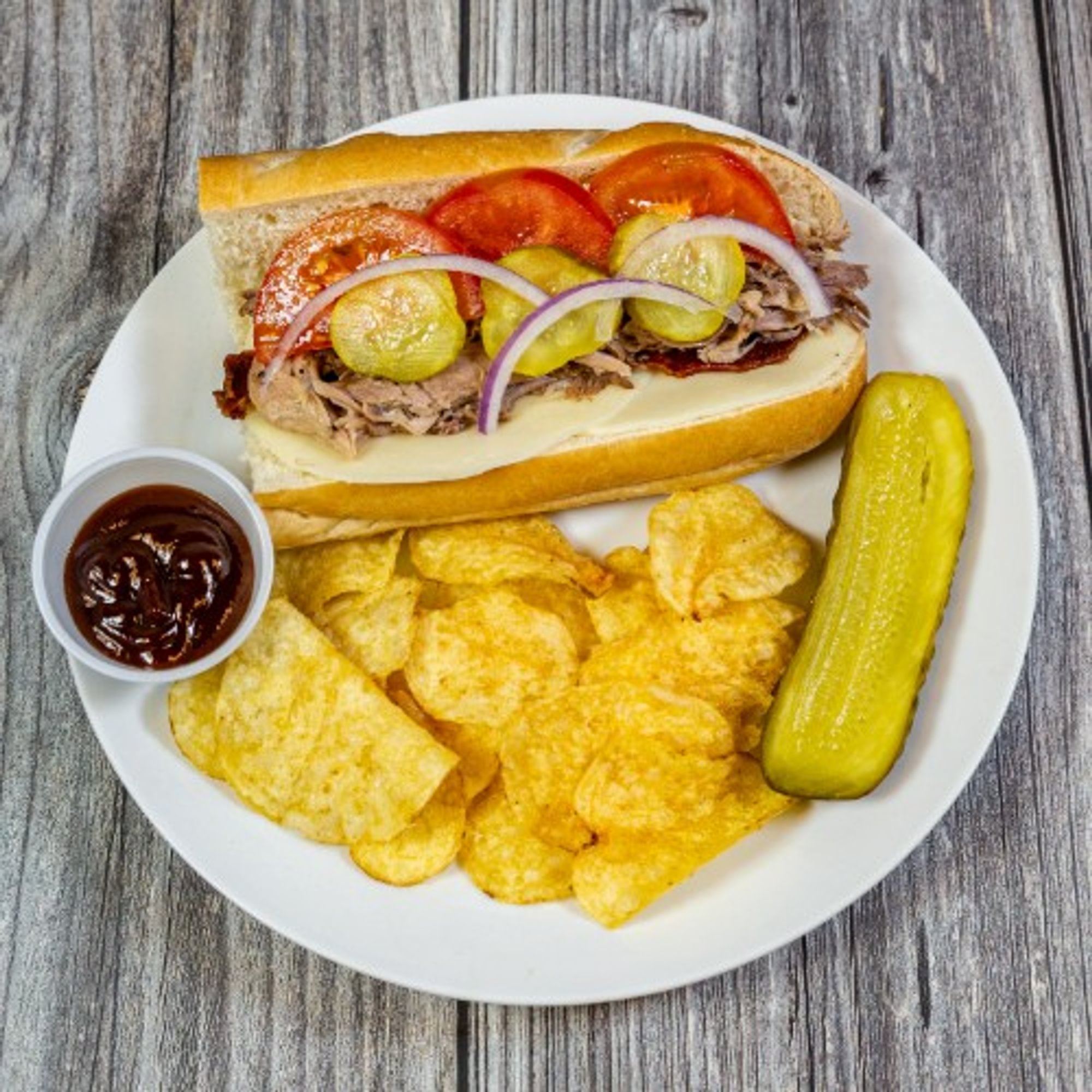 Smokey Pig Supreme Sub