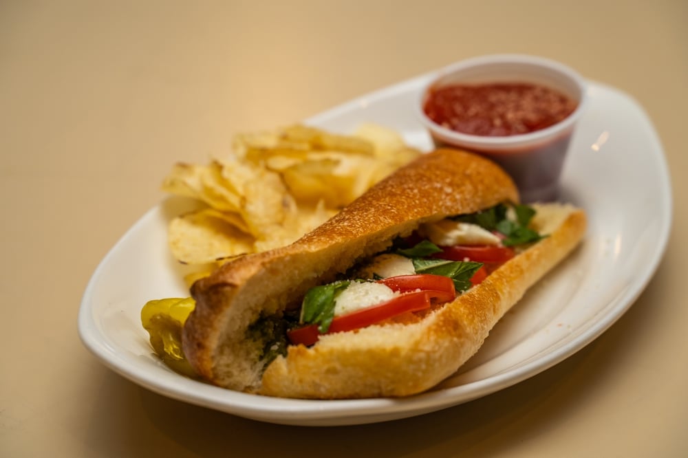 Caprese Sub