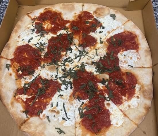 Drunken Margherita Pizza