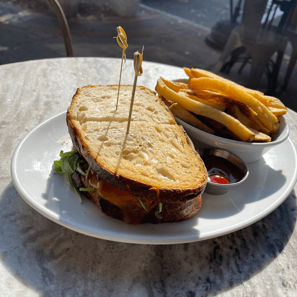 Braised Short Rib Sandwich