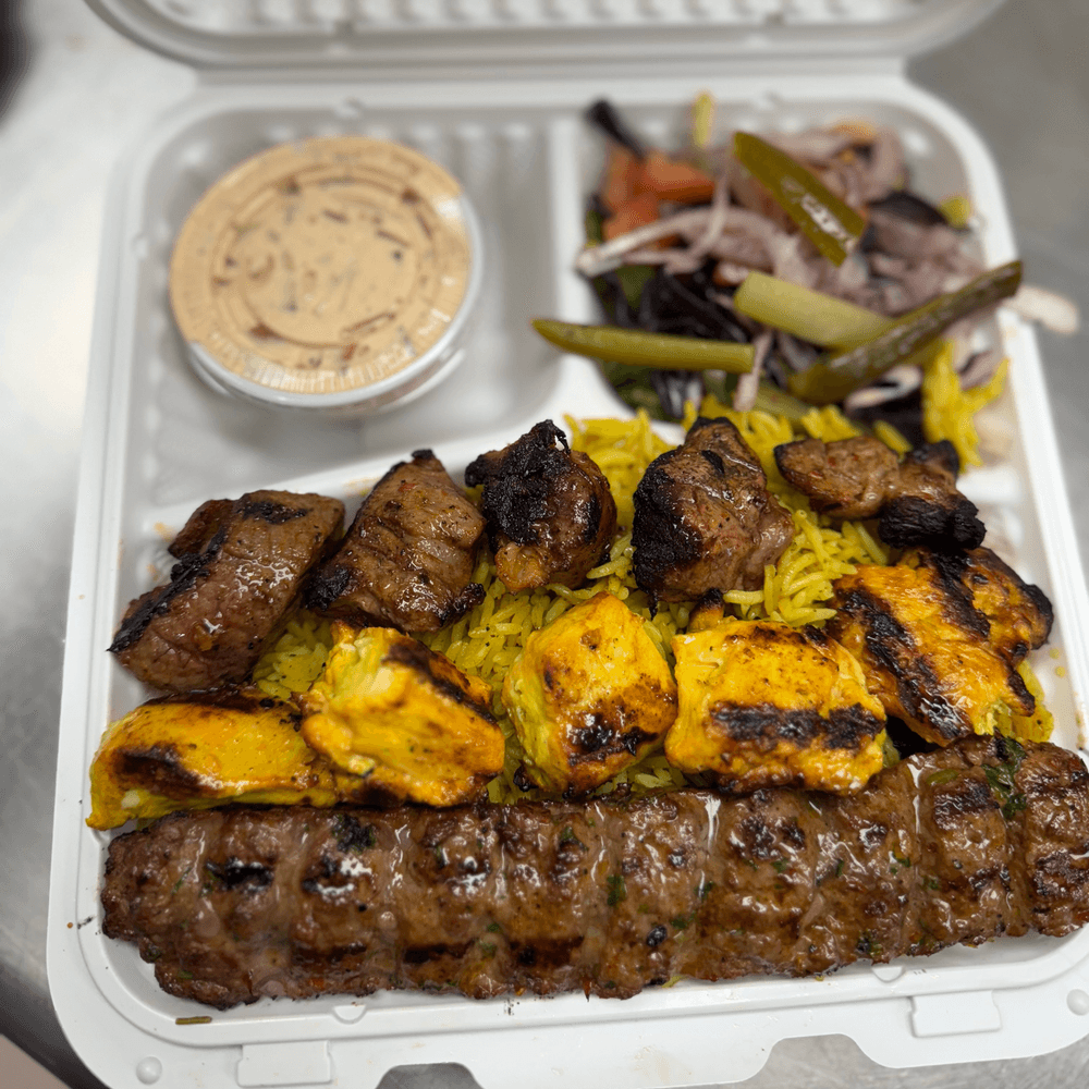 Mix Grill Plate