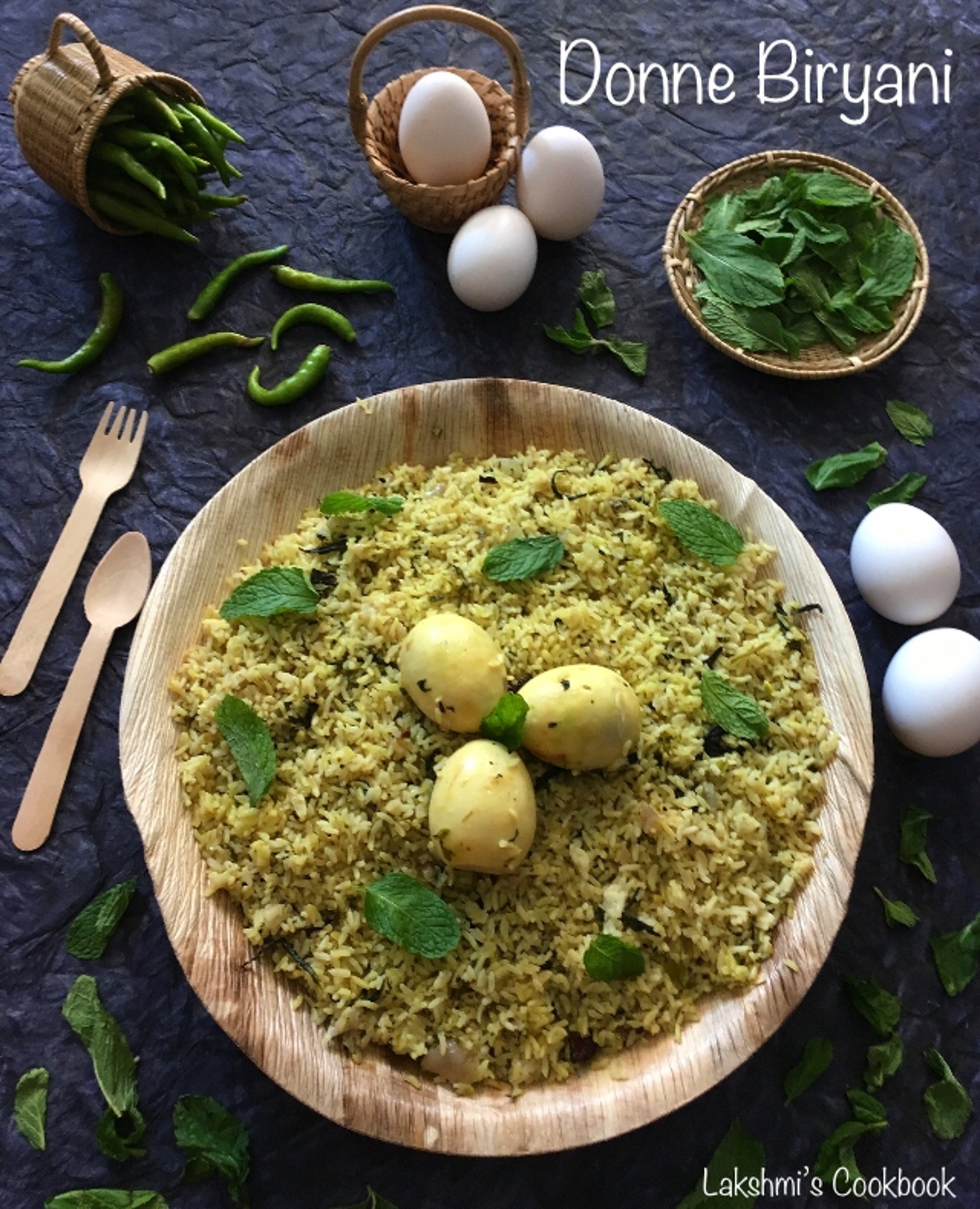 Bengaluru Egg Donne Biriyani