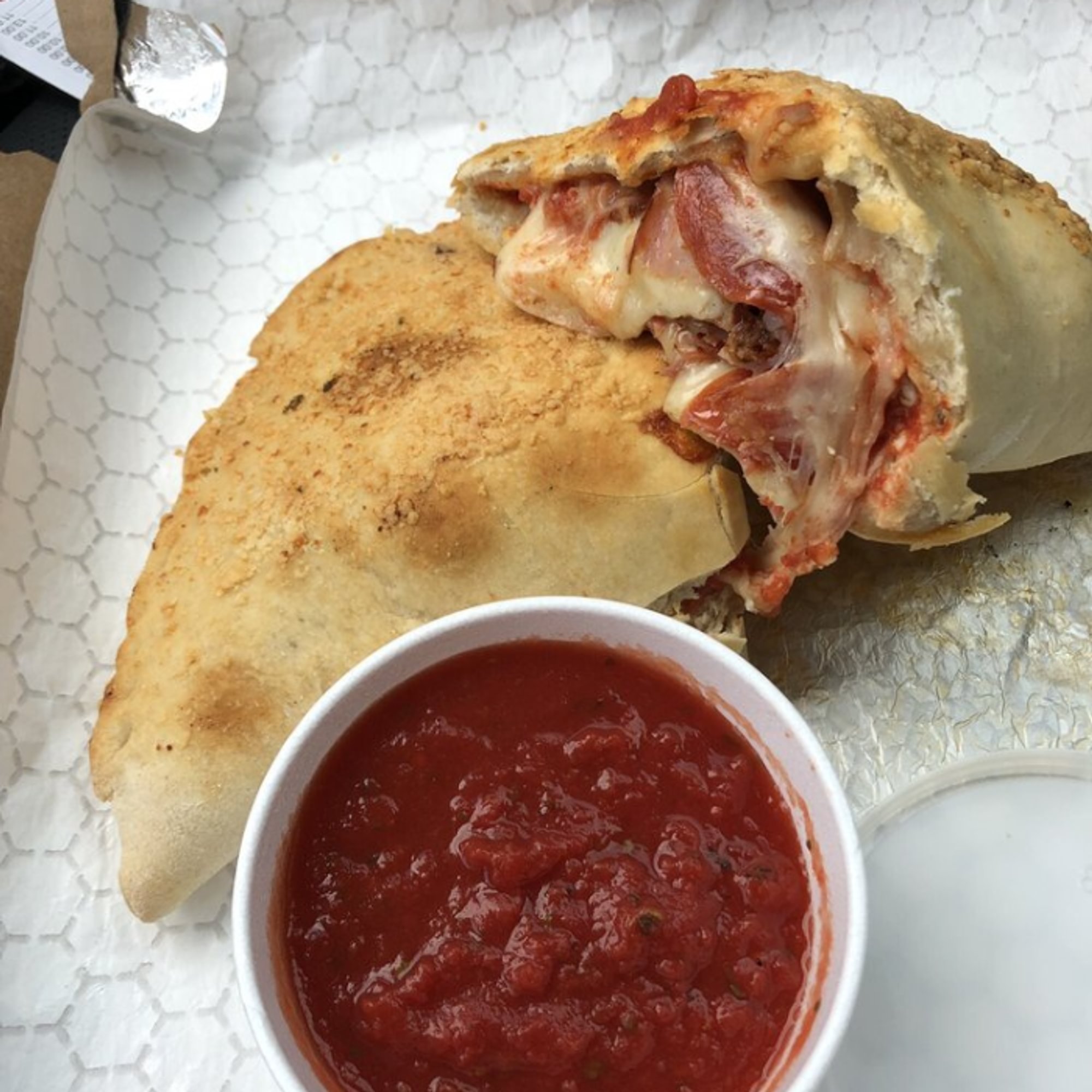 Meat Lovers Calzone