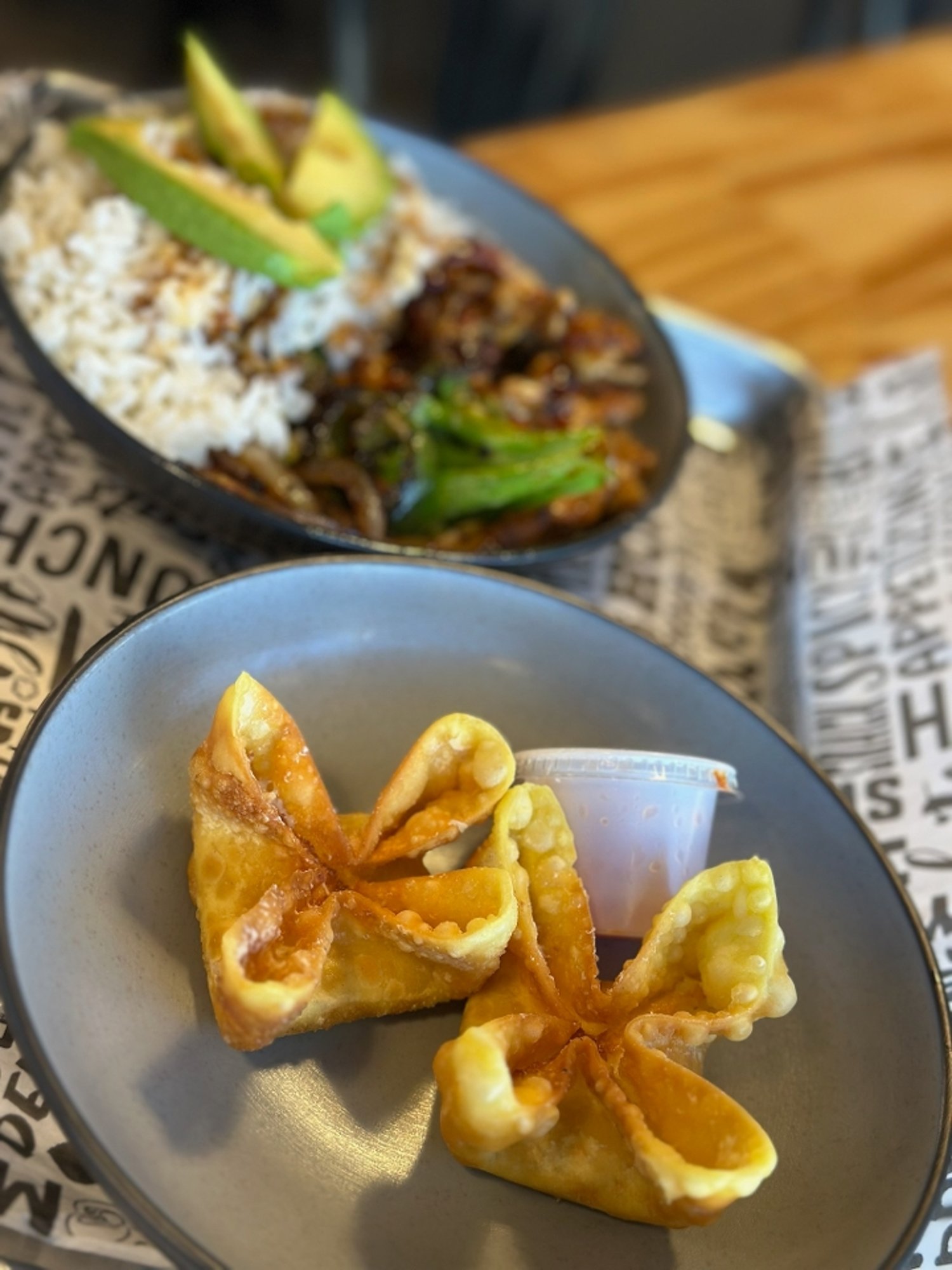 Crab Rangoons