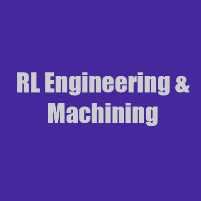 Rl Engineering &amp; Machining Logo